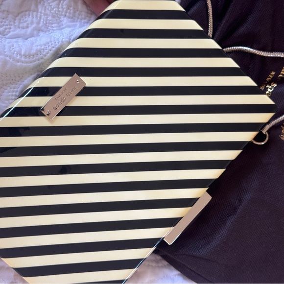 Kate Spade Striped Ice Cream Clutch - Picture 3 of 7